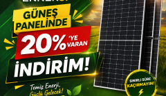 Güneş Paneli Fırsatları