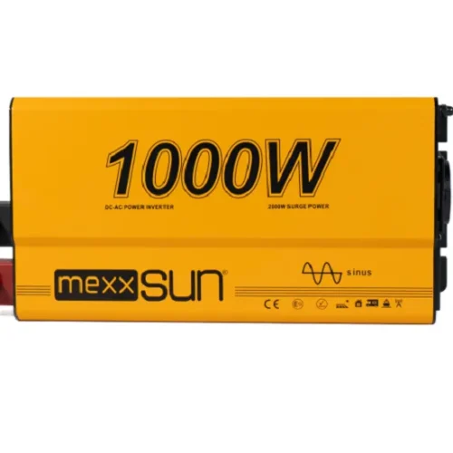Mexxsun 1000 W 12 V Tam Sinüs İnvertör