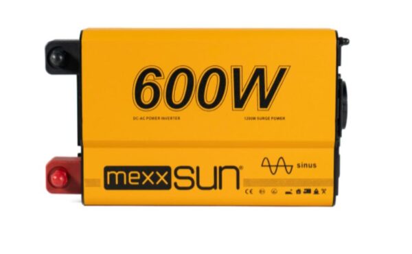 Mexxsun 600 W 12 V Tam Sinüs İnvertör - Görsel 6