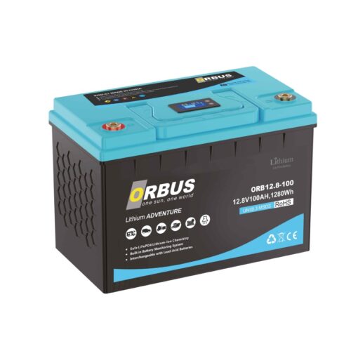 12.8-100(12.8V100Ah) LİTYUM AKÜ