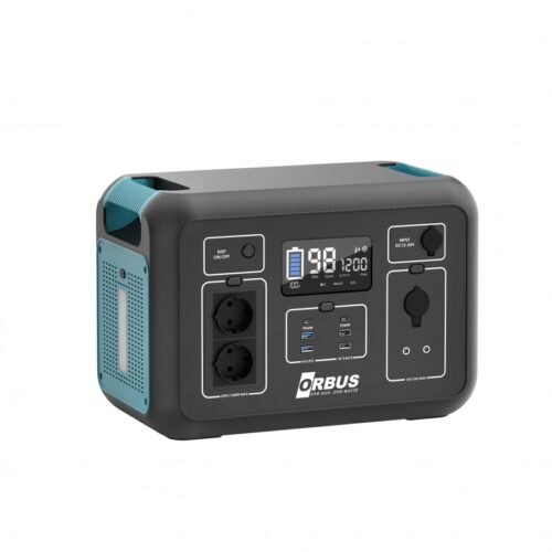 ORBUS 1200 W (1008 Wh) Taşınabilir Güç İstasyonu