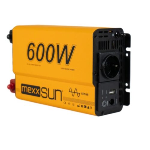 Mexxsun 600 W 12 V Tam Sinüs İnvertör