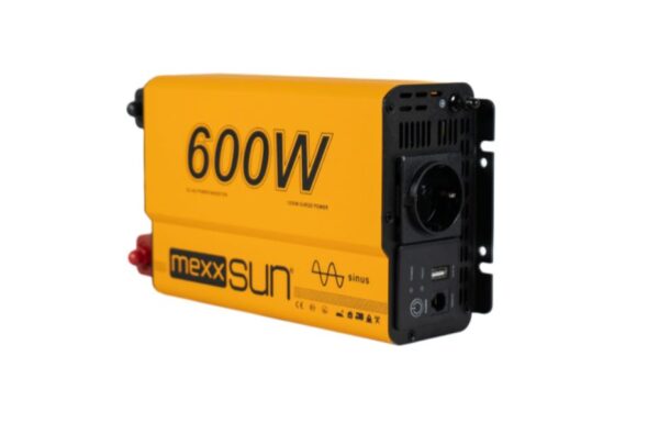 Mexxsun 600 W 12 V Tam Sinüs İnvertör