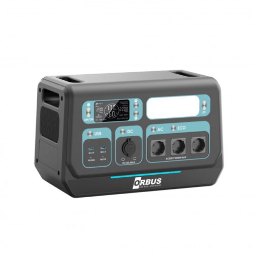 ORBUS 2400 W (2048 Wh) Taşınabilir Güç İstasyonu