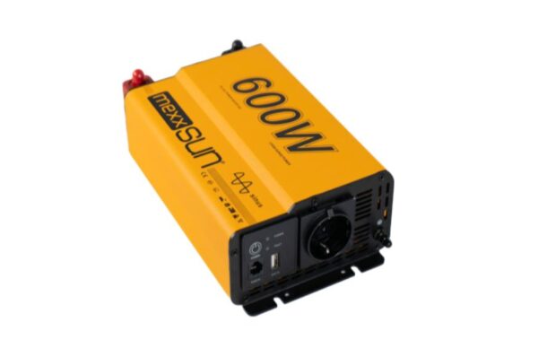 Mexxsun 600 W 12 V Tam Sinüs İnvertör - Görsel 3